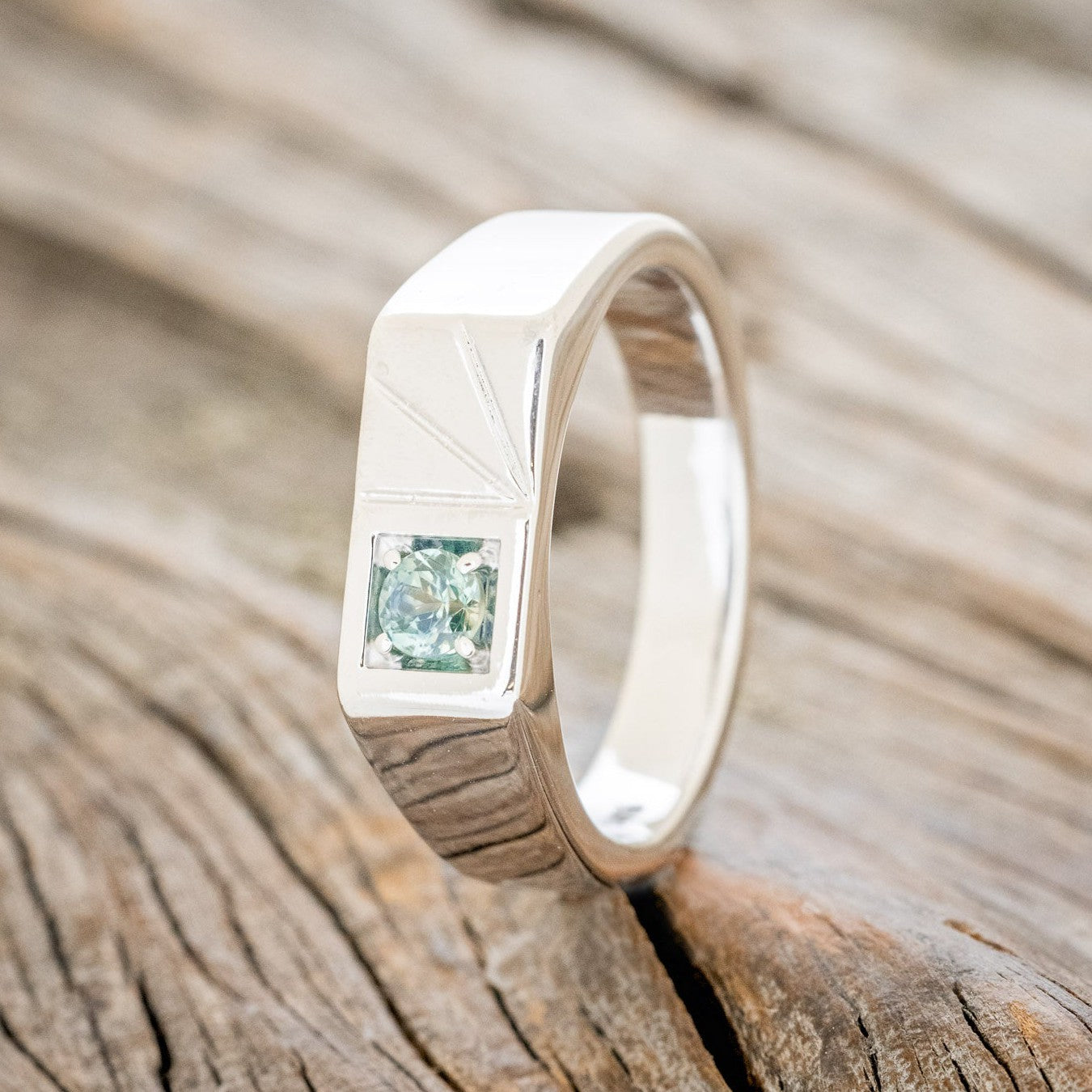 MEN'S MONTANA SAPPHIRE ENGAGEMENT RING-1