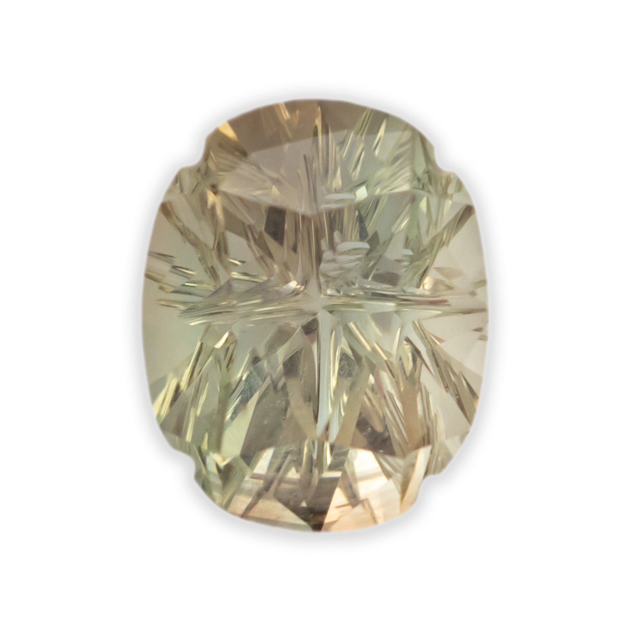 SELECT YOUR OWN OREGON SUNSTONE - "MERROW" - OVAL FOUR-DIRECTIONS CUT ENGAGEMENT RING WITH DIAMOND & PEARL ACCENTS-Staghead Designs