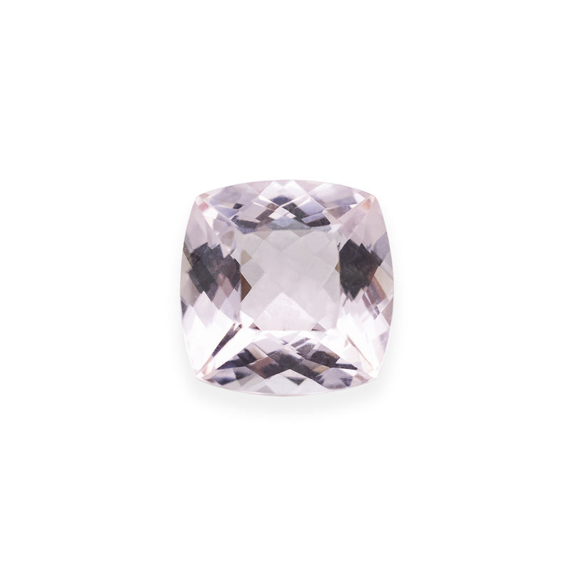 1.95ct CUSHION-CUT MORGANITE-Staghead Designs