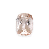 2ct LONG CUSHION-CUT MORGANITE-Staghead Designs