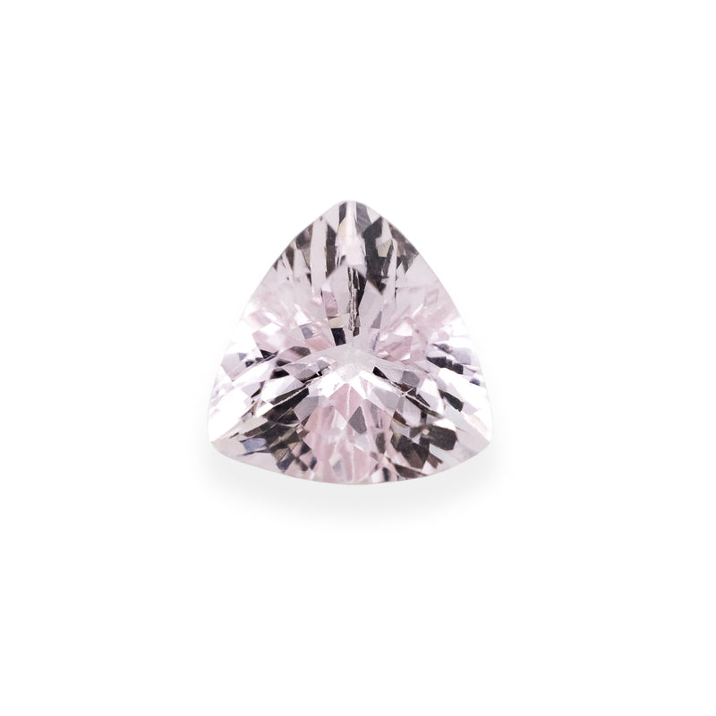 1.44ct TRILLION CUT MORGANITE-Staghead Designs