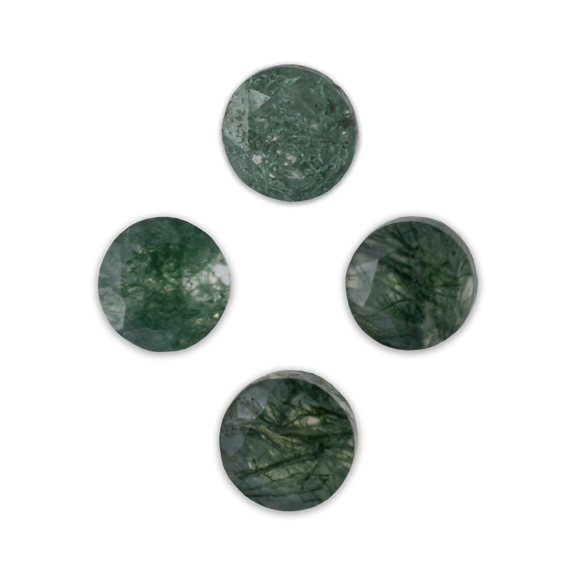 Moss Agate Accents for Clariss