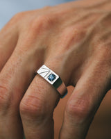 MEN'S MONTANA SAPPHIRE ENGAGEMENT RING-11