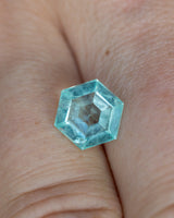 1.75ct HEXAGON GREEN BERYL - NIGERIA-Staghead Designs