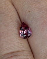 1.26ct PEAR-SHAPED LOTUS GARNET-Staghead Designs