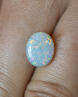 2.08ct OVAL-CUT AUSTRALIAN CRYSTAL OPAL-Staghead Designs