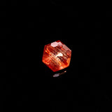 "MIRRI" - HEXAGON HONEYCOMB CUT OREGON SUNSTONE-4