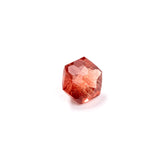 "MIRRI" - HEXAGON HONEYCOMB CUT OREGON SUNSTONE-2