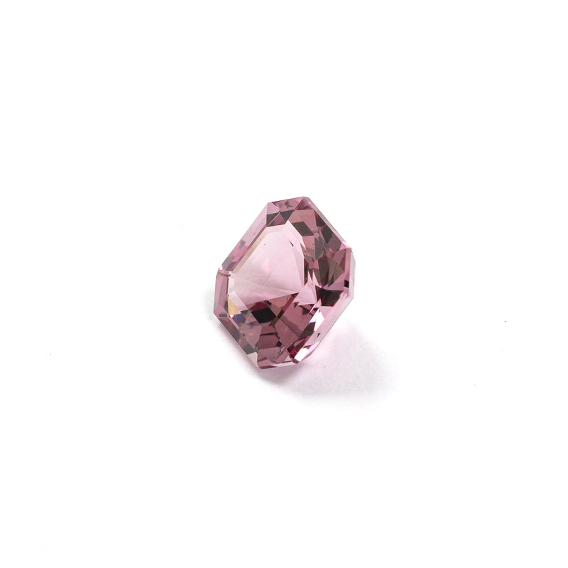 "NERINE" - COLOR-CHANGE CUSHION BRILLIANT-CUT MALAYA GARNET-3