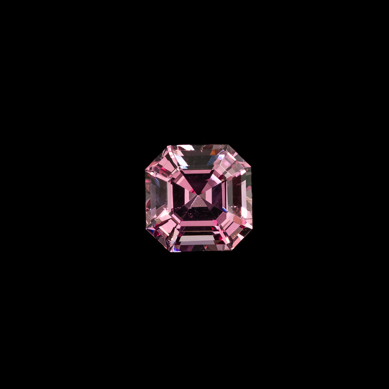 "NERINE" - COLOR-CHANGE CUSHION BRILLIANT-CUT MALAYA GARNET-4