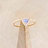 "JENNY FROM THE BLOCK" - TRIANGLE ENGAGEMENT RING-22