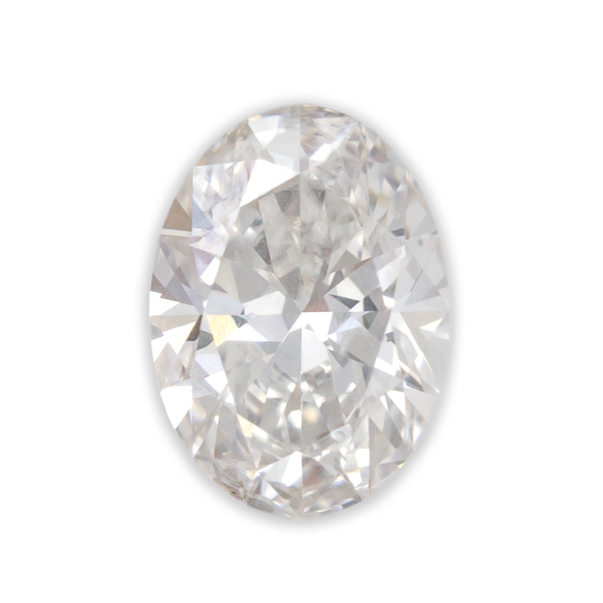 0.7ct 7x5.08x3.13mm OVAL BRILLIANT CUT LAB-GROWN DIAMOND - SI1 E-Staghead Designs
