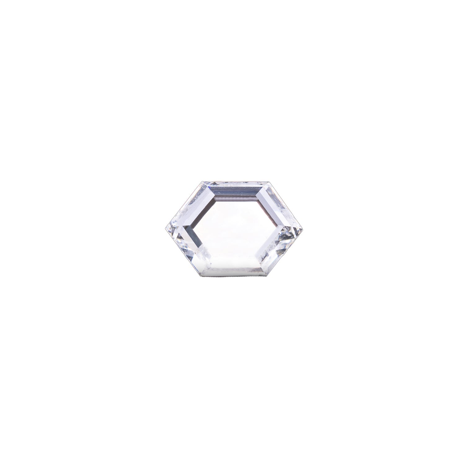 "PALOMA" - HEXAGON PORTRAIT CUT DIAMOND-1