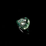 "PEAK" - PEAR CUT LIGHT GREEN MONTANA SAPPHIRE-5