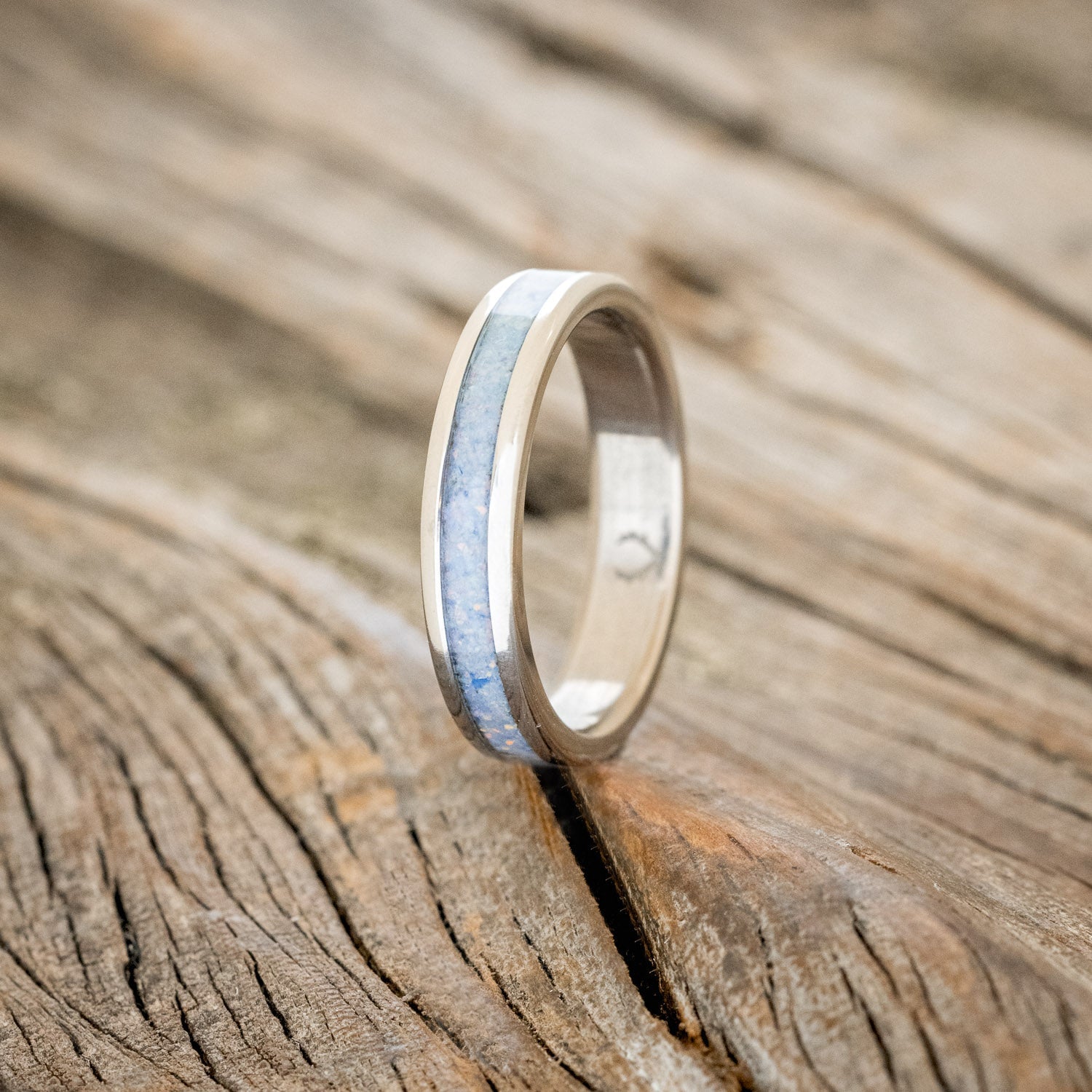 "PERENNA" - COTTON CANDY OPAL STACKING BAND-1