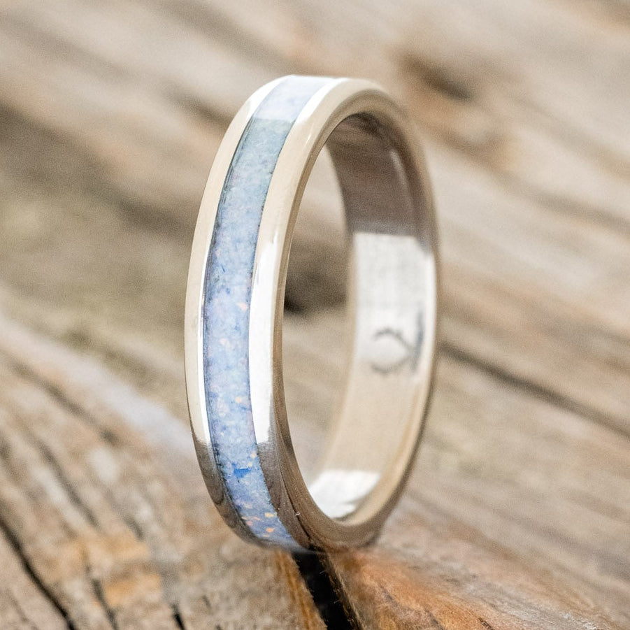 "PERENNA" - COTTON CANDY OPAL STACKING BAND-1