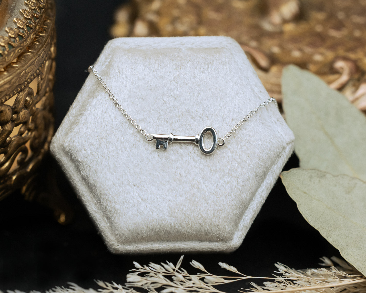 PETITE KEY BRACELET-Staghead Designs