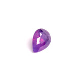 "PHAEDRA" - PEAR CUT MILKY PURPLE PINK SAPPHIRE-2