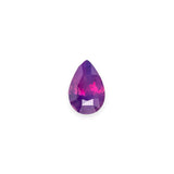 "PHAEDRA" - PEAR CUT MILKY PURPLE PINK SAPPHIRE-1