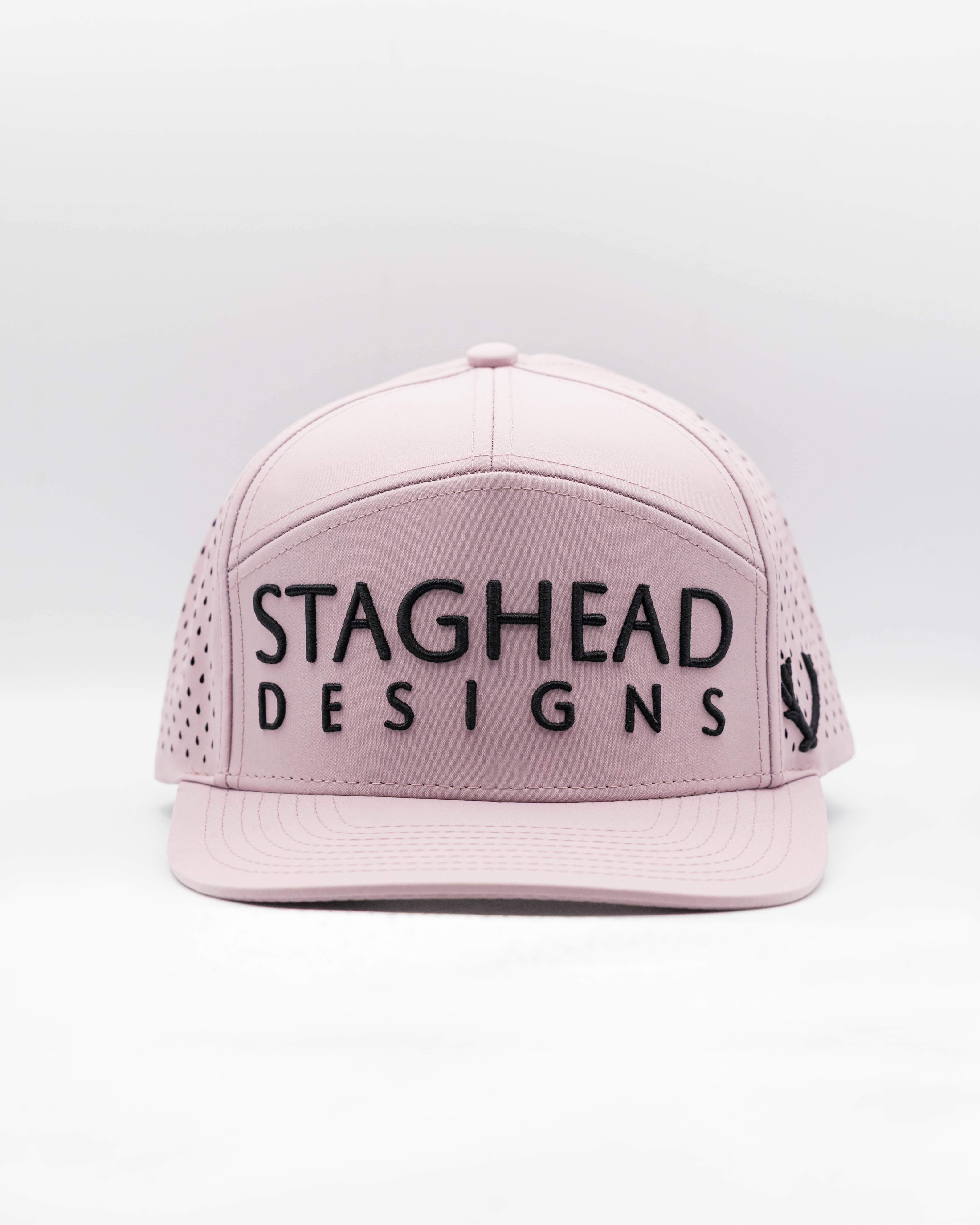 STAGHEAD DESIGNS EMBROIDERED SNAPBACK-Staghead Designs