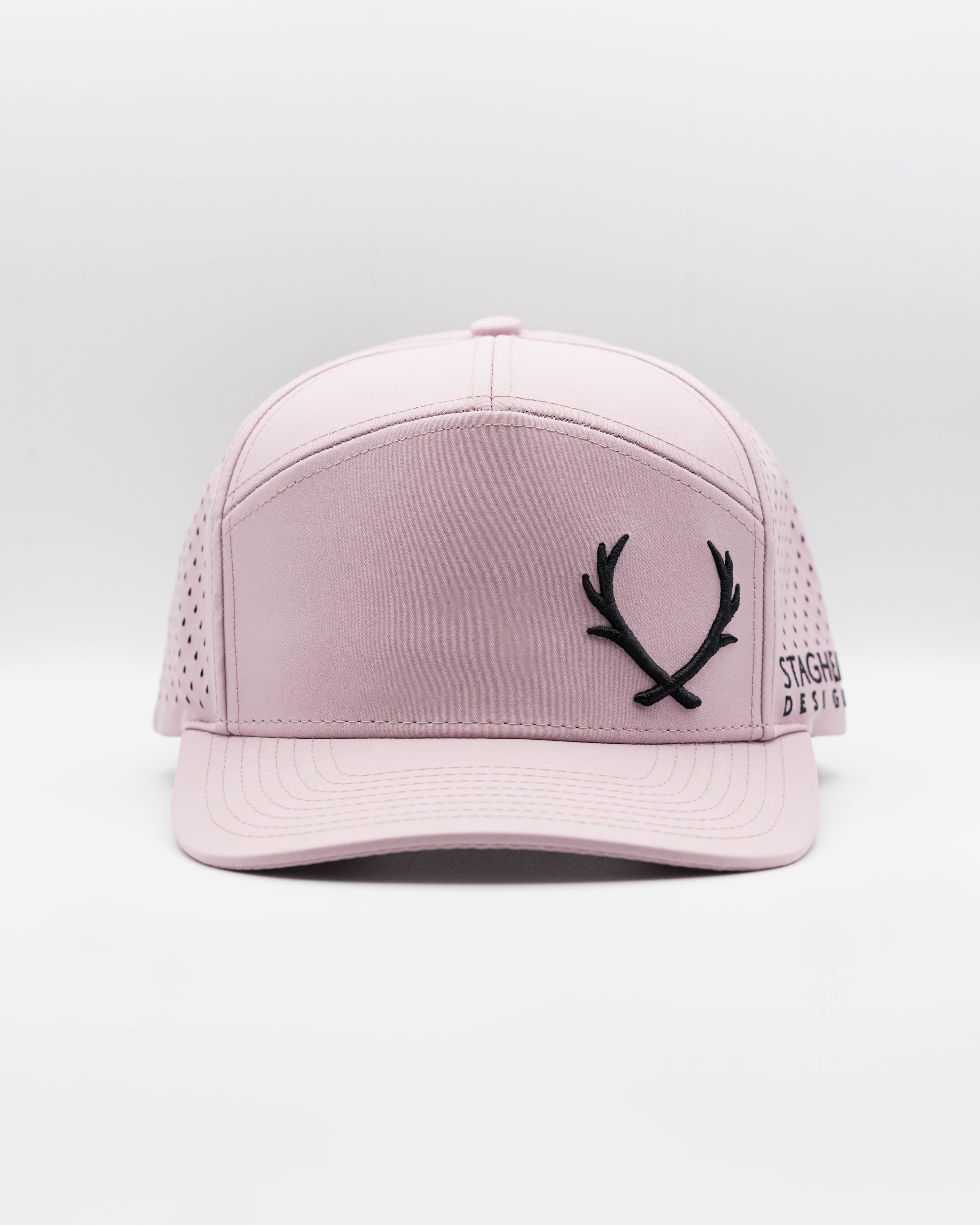 STAGHEAD DESIGNS EMBROIDERED SNAPBACK-Staghead Designs