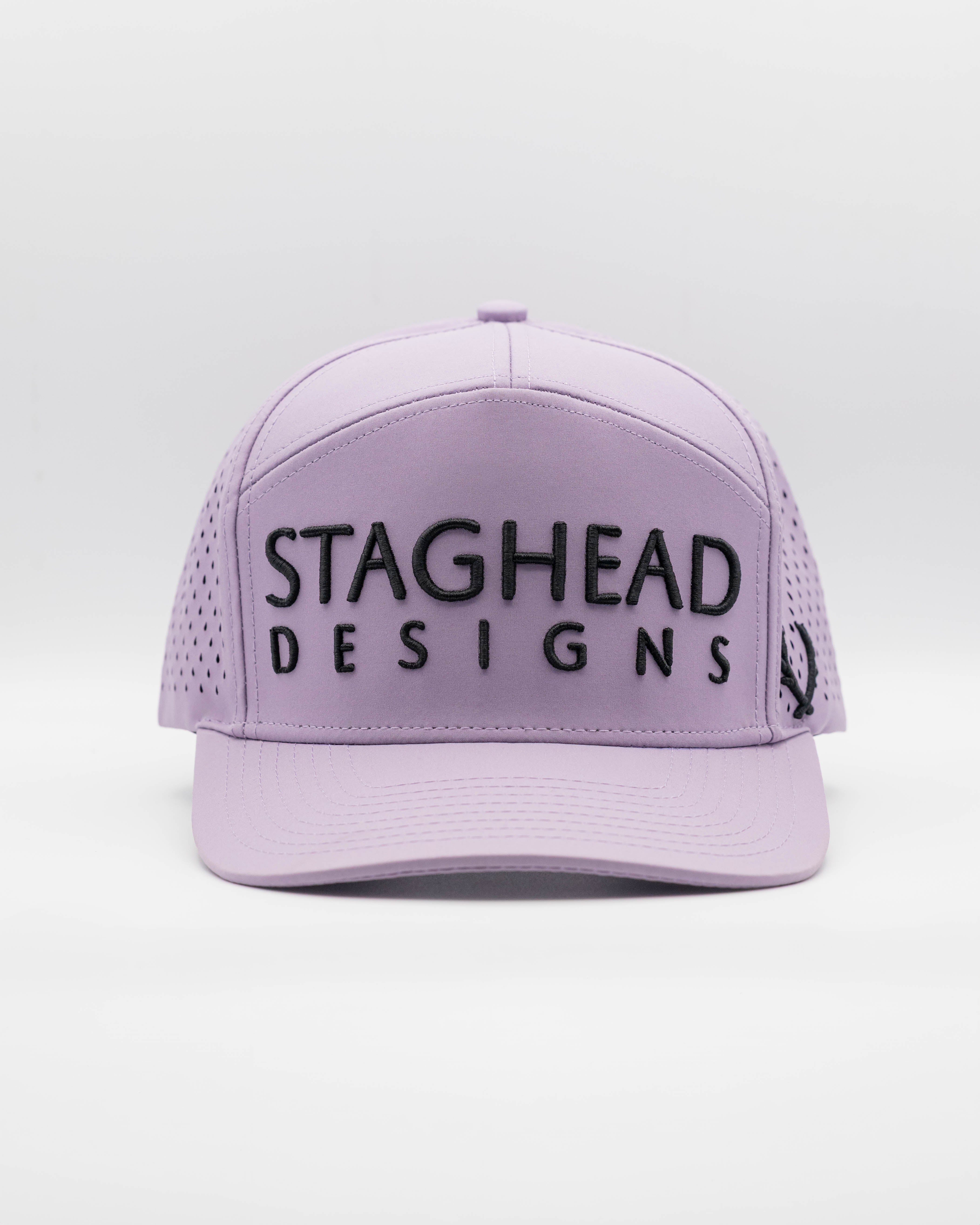 STAGHEAD DESIGNS EMBROIDERED SNAPBACK-Staghead Designs