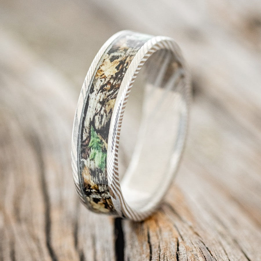 "RAINIER" - CAMO WEDDING RING-1
