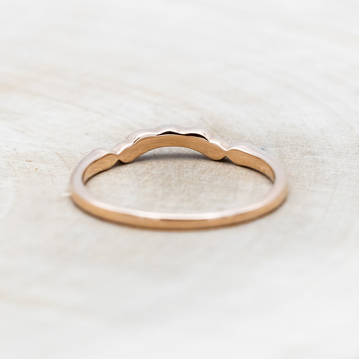 "AIFE" - 14K GOLD AND DIAMOND TRACER-Staghead Designs