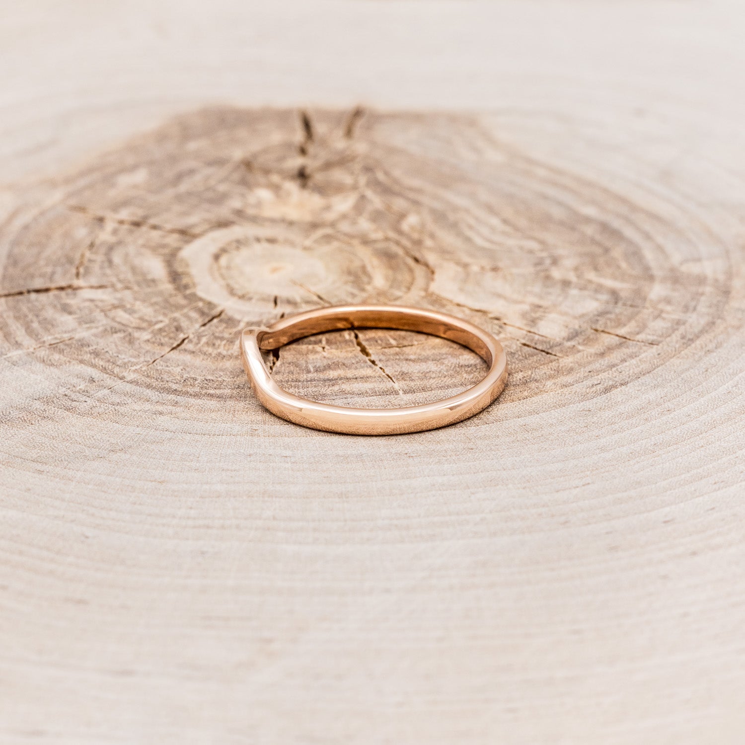 "CLARISS" - PEAR-SHAPED LAB-GROWN ALEXANDRITE ENGAGEMENT RING SET WITH DIAMOND ACCENTS & STACKER-10