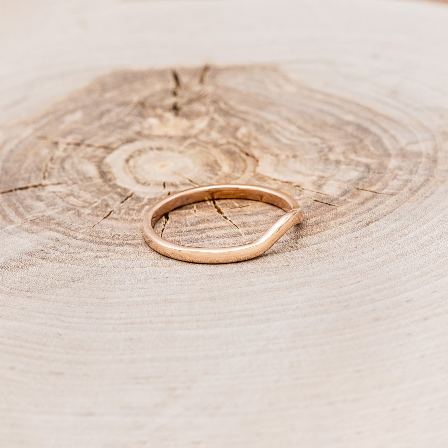 "CLARISS" - PEAR-SHAPED LAB-GROWN ALEXANDRITE ENGAGEMENT RING SET WITH DIAMOND ACCENTS & STACKER-9