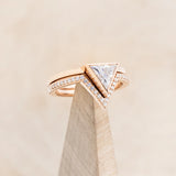 "JENNY FROM THE BLOCK" - TRIANGLE CUT ENGAGEMENT RING