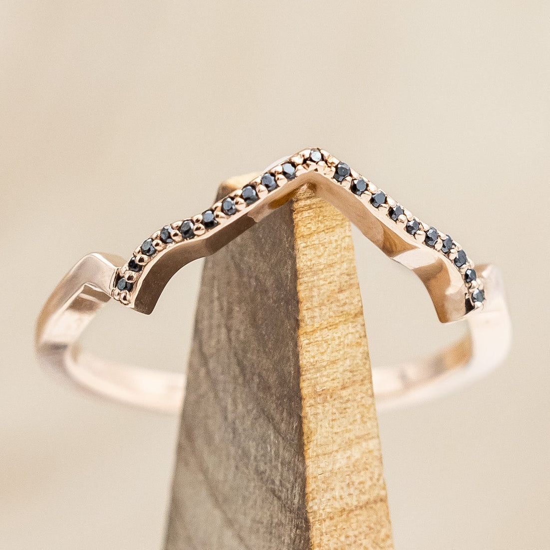 "Lucy In The Sky" - 14K Gold Tracer With Diamond Accents
