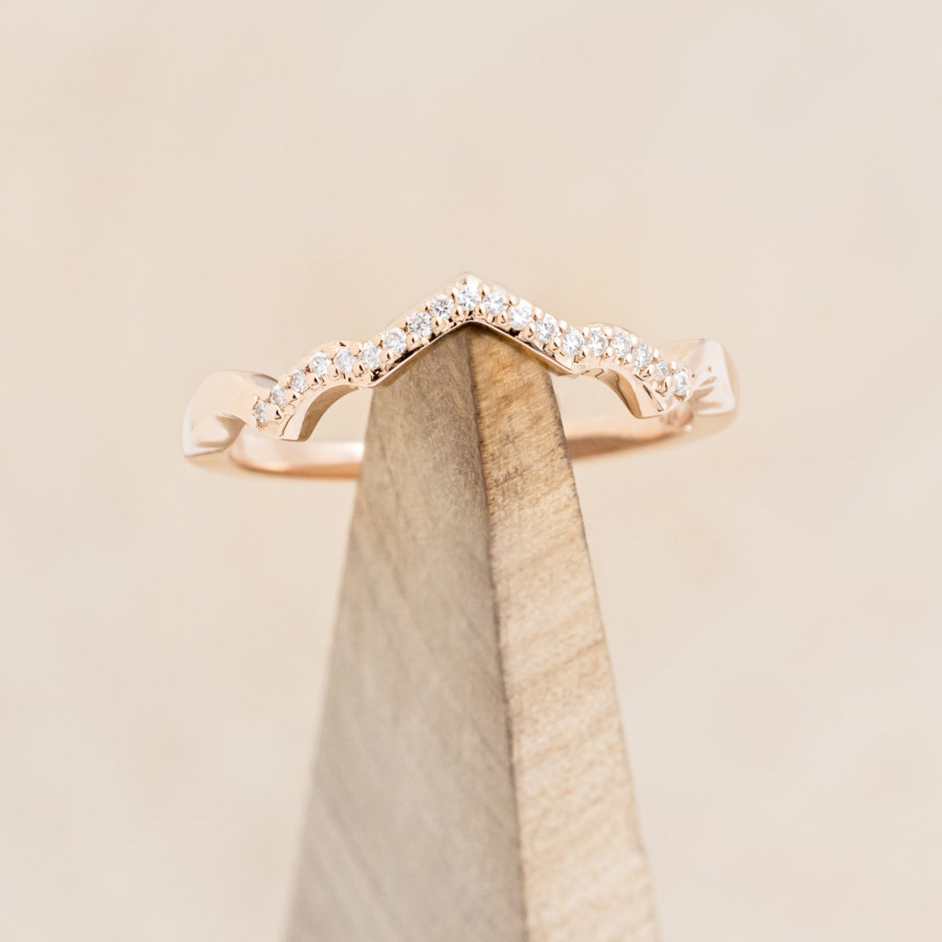 "LUCY IN THE SKY" PETITE - 14K GOLD TRACER WITH DIAMOND ACCENTS-6