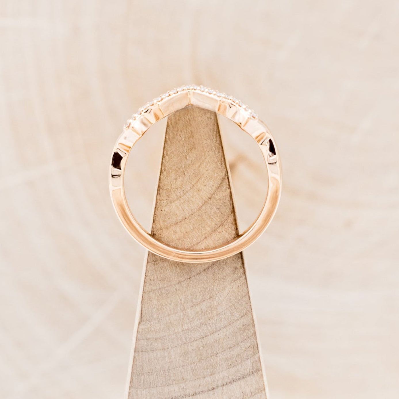 "LUCY IN THE SKY" PETITE - 14K GOLD TRACER WITH DIAMOND ACCENTS-11