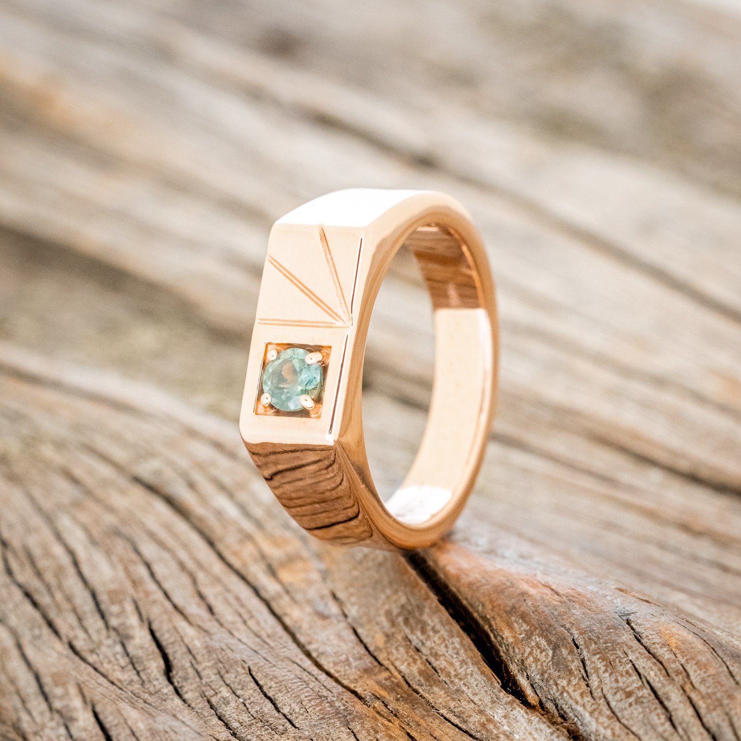 MEN'S MONTANA SAPPHIRE ENGAGEMENT RING-5