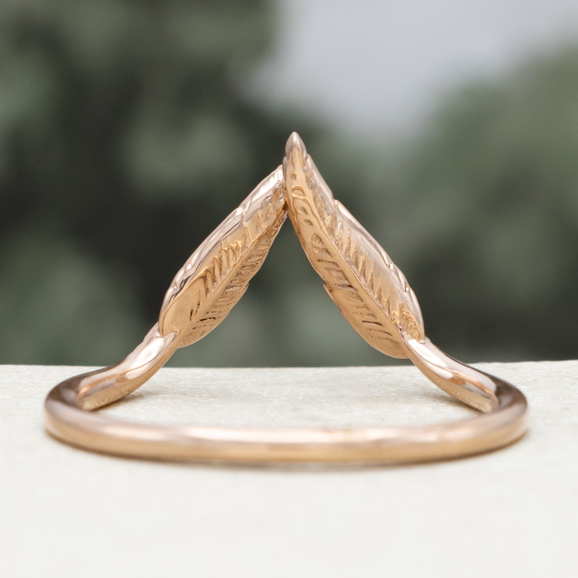 "SAGE" - BRIDAL SUITE - KITE CUT MOSS AGATE ENGAGEMENT RING WITH DIAMOND ACCENTS & TRACERS-Staghead Designs