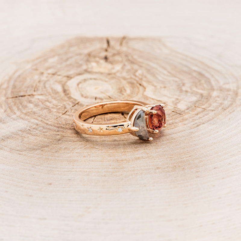 Oregon Sunstone Ring SOLD - Sassafras Hawaii