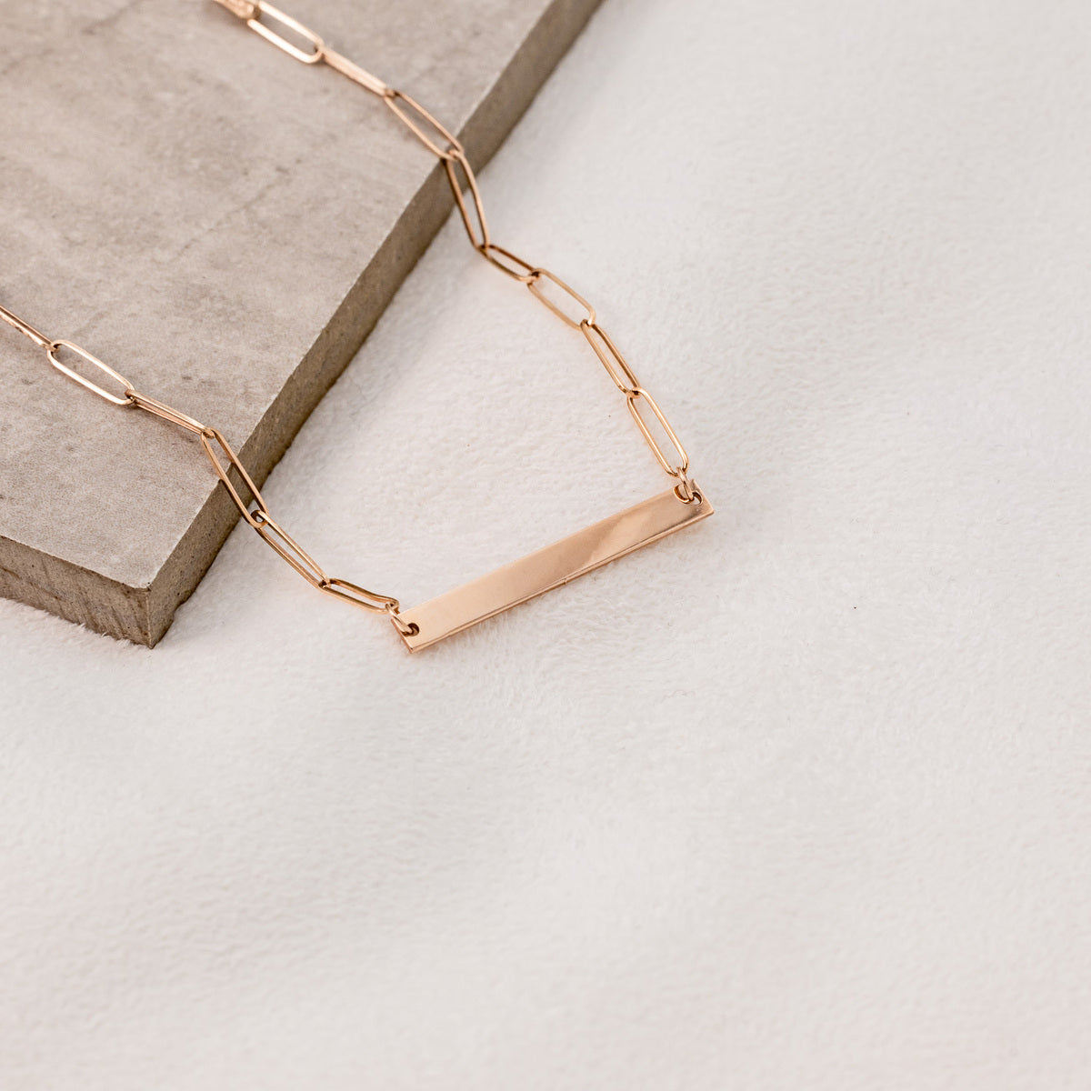 ENGRAVABLE BAR BRACELET-3