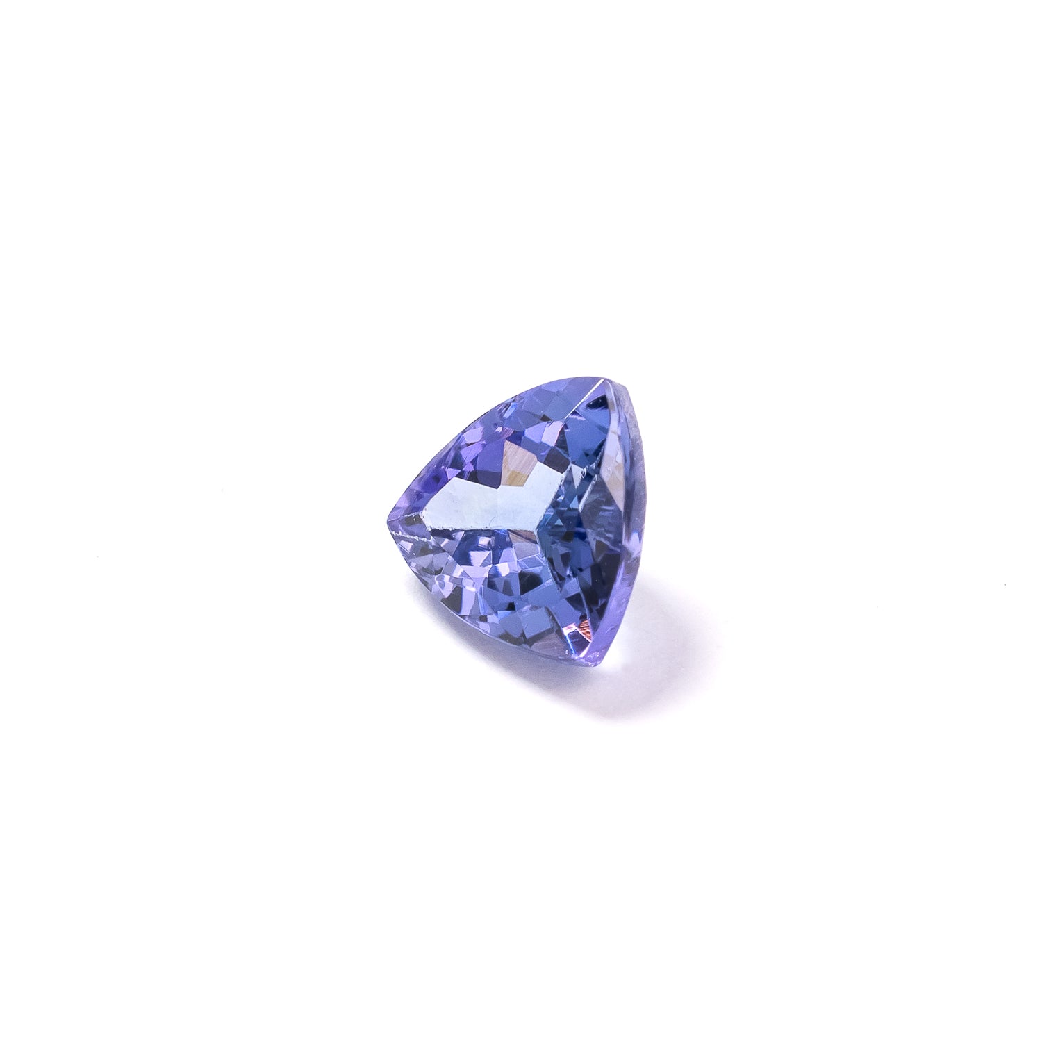 "SERIA" - TRILLION CUT MERMAID TANZANITE-2