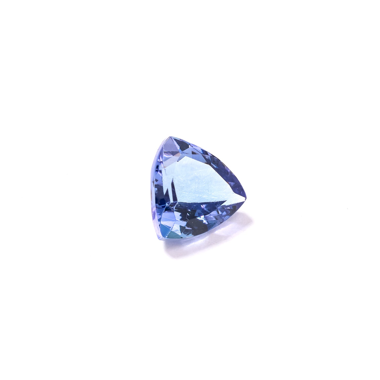 "SERIA" - TRILLION CUT MERMAID TANZANITE-3