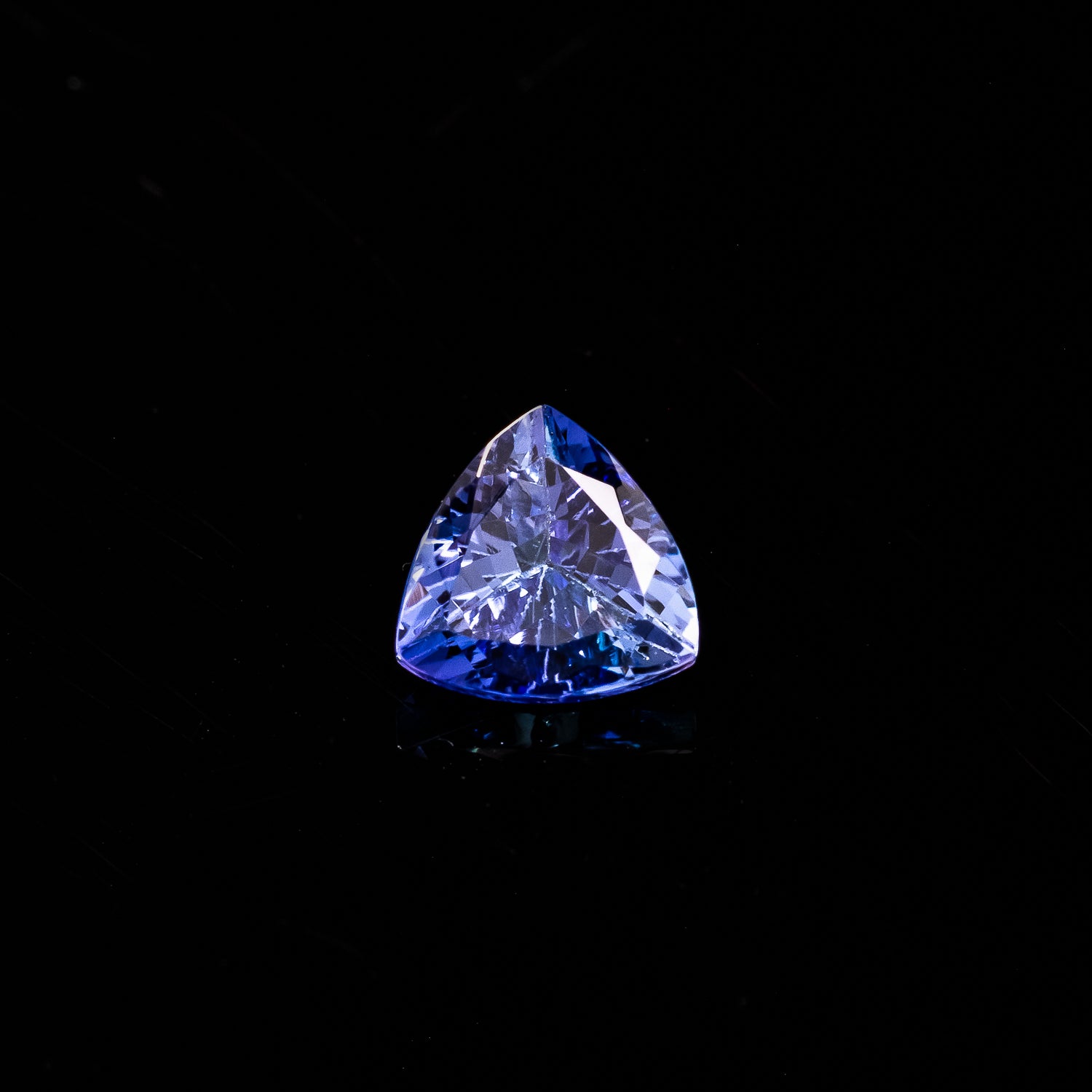 "SERIA" - TRILLION CUT MERMAID TANZANITE-4