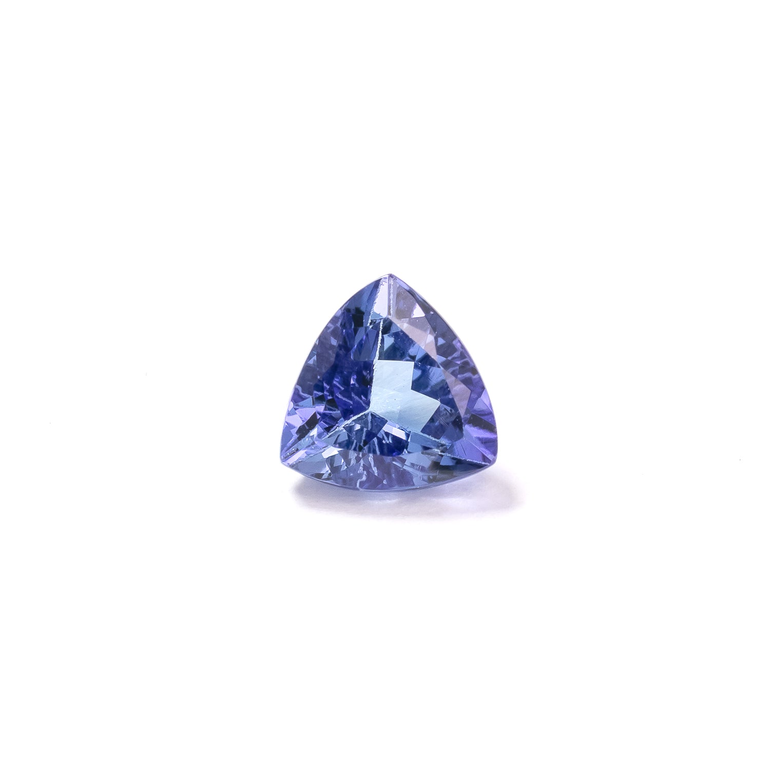 "SERIA" - TRILLION CUT MERMAID TANZANITE-1