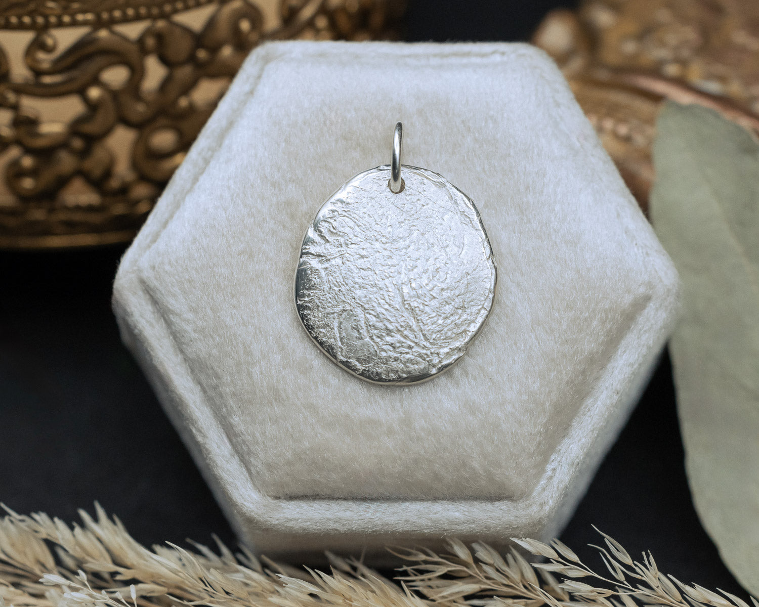 CUSTOMIZED FINGERPRINT PENDANT-Staghead Designs