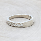 ENGRAVABLE CHAIN LINK BAND-2