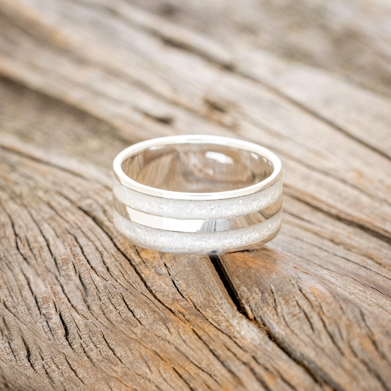 DIAMOND DUST WEDDING BAND-Staghead Designs