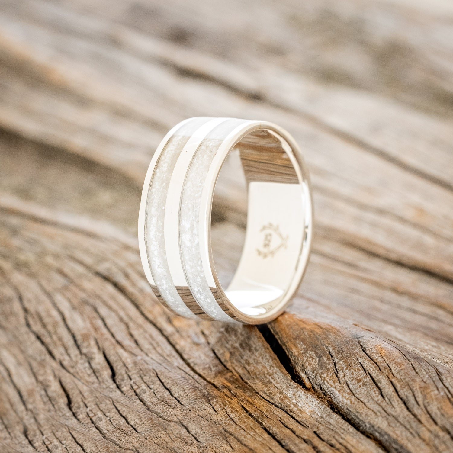 DIAMOND DUST WEDDING BAND-Staghead Designs