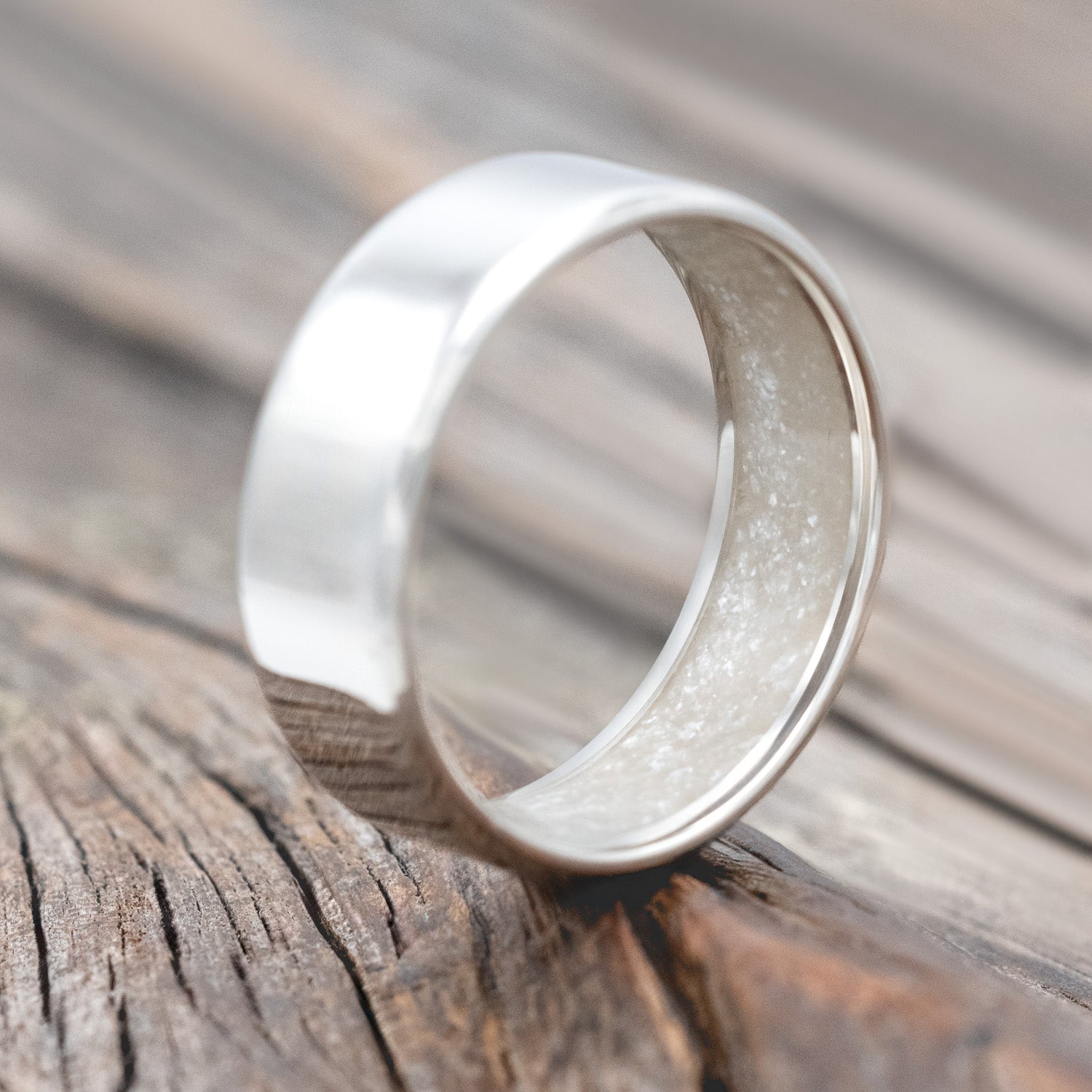 DIAMOND DUST LINED WEDDING BAND-Staghead Designs