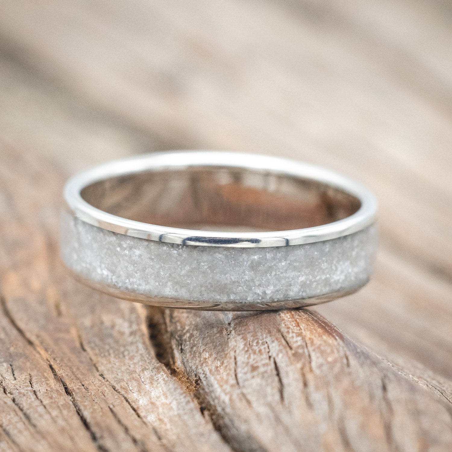 "RAINIER" - DIAMOND DUST WEDDING RING-Staghead Designs