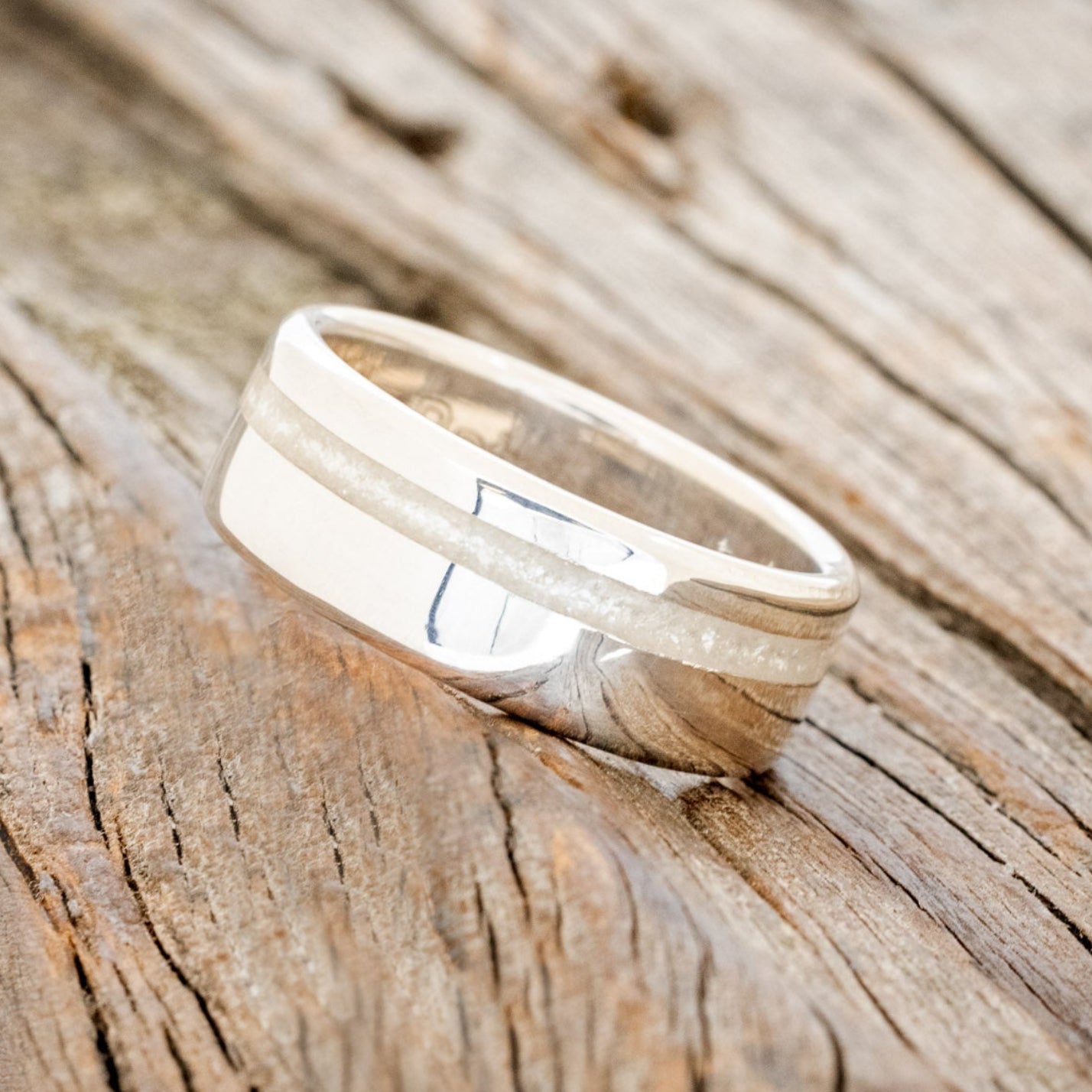 "VERTIGO" - DIAMOND DUST WEDDING RING-11