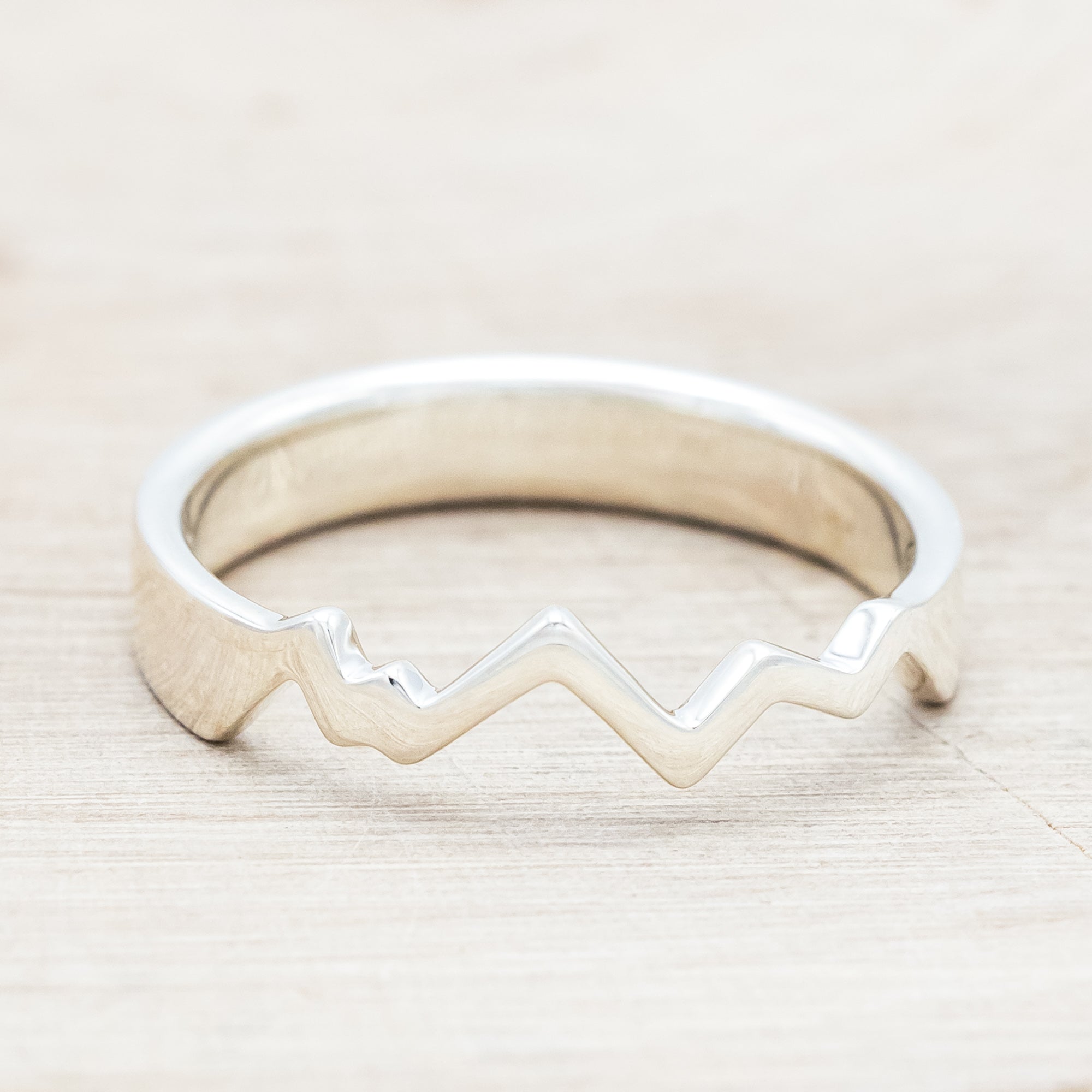 "WHITNEY" - MOUNTAIN STACKING BAND-Staghead Designs